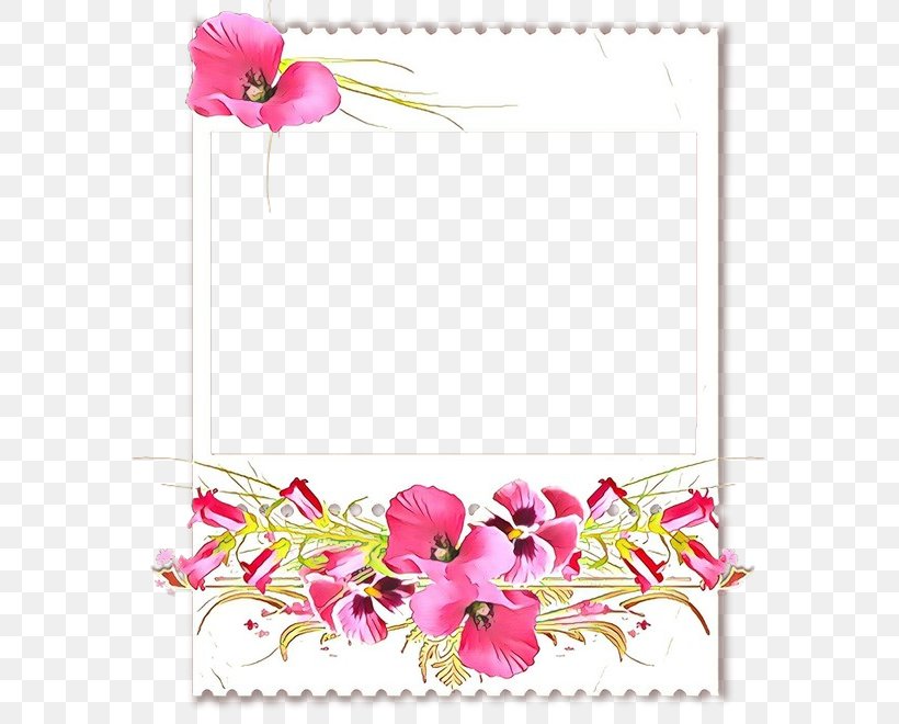 Picture Frame, PNG, 600x660px, Cartoon, Flower, Greeting Card, Hibiscus, Paper Product Download Free