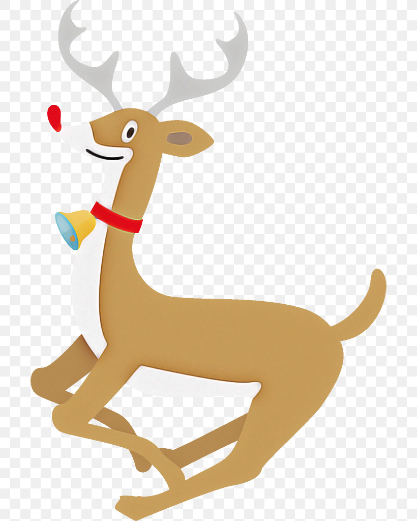 Reindeer Christmas Reindeer Christmas, PNG, 700x1024px, Reindeer, Animal Figure, Antelope, Christmas, Christmas Reindeer Download Free