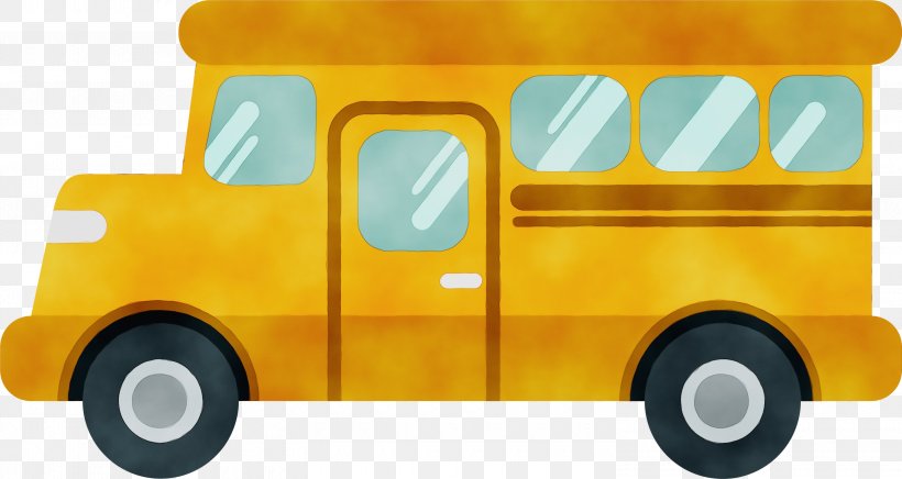 School Bus Drawing, PNG, 3000x1597px, Watercolor, Bus, Bus Stop, Car, Commercial Vehicle Download Free