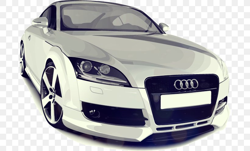 Sports Car Audi Clip Art, PNG, 689x497px, Car, Audi, Audi Tt, Auto Part, Automobile Repair Shop Download Free