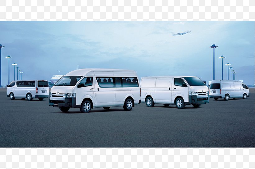 Toyota HiAce Luxury Vehicle Van Car, PNG, 2048x1360px, Toyota, Automotive Exterior, Brand, Bumper, Campervans Download Free