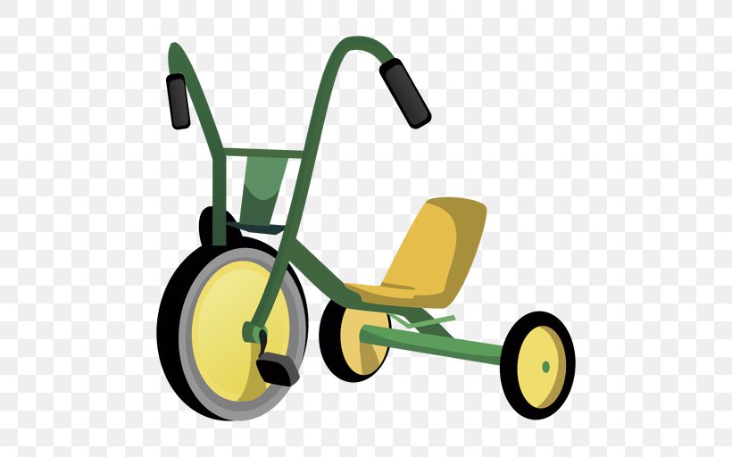 Tricycle Bicycle Drawing, PNG, 512x512px, Tricycle, Animation, Automotive Design, Bicycle, Cartoon Download Free