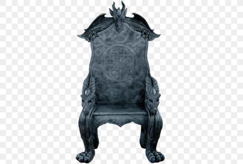Dragon Throne Chair Table Seat, PNG, 555x555px, Throne, Black And White, Chair, Chairmaker, Decorative Arts Download Free