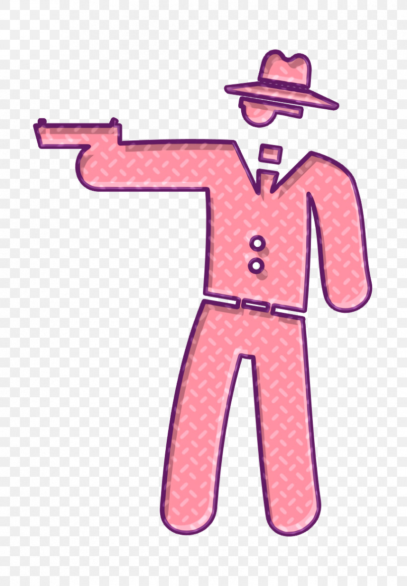 Gun Icon Criminal Heist Icon People Icon, PNG, 864x1244px, Gun Icon, Cartoon, Costume, Costume Design, Headgear Download Free