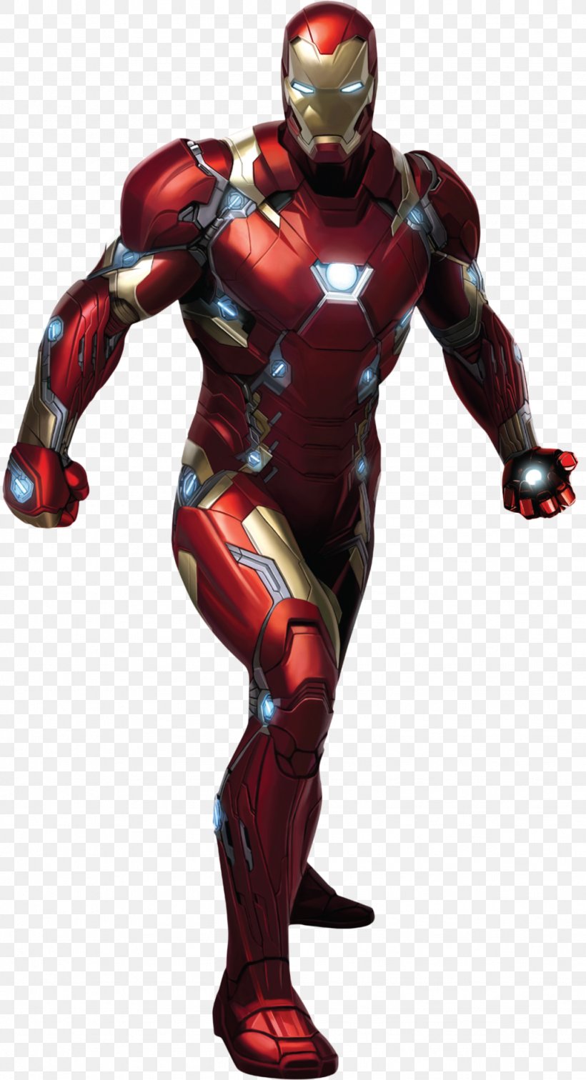 Iron Man's Armor Captain America Marvel Cinematic Universe Marvel Comics, PNG, 1024x1889px, Iron Man, Action Figure, Captain America, Captain America Civil War, Comics Download Free