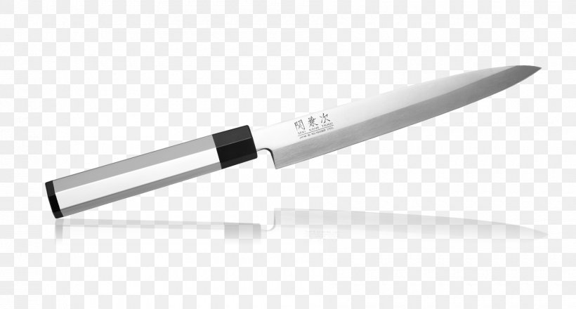 Japanese Kitchen Knife Tojiro Steel Tang, PNG, 1800x966px, Knife, Blade, Cold Weapon, Dagger, Hardness Download Free