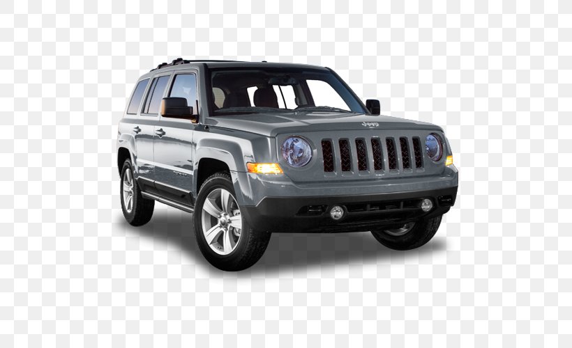 Jeep Patriot Car Sport Utility Vehicle Chrysler, PNG, 500x500px, Jeep Patriot, Automotive Exterior, Automotive Tire, Automotive Wheel System, Brand Download Free