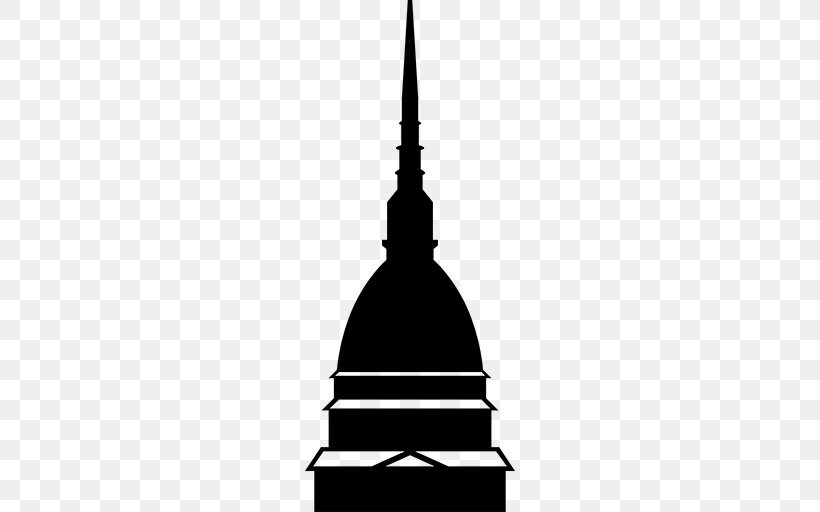 Mole Antonelliana, PNG, 512x512px, Mole Antonelliana, Art, Black And White, Light Fixture, Monochrome Photography Download Free