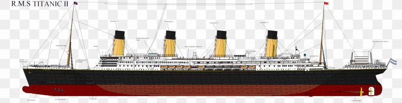 Sinking Of The RMS Titanic Titanic II YouTube Replica Titanic, PNG, 3476x892px, Sinking Of The Rms Titanic, Hmhs Britannic, Naval Architecture, Replica Titanic, Rms Olympic Download Free