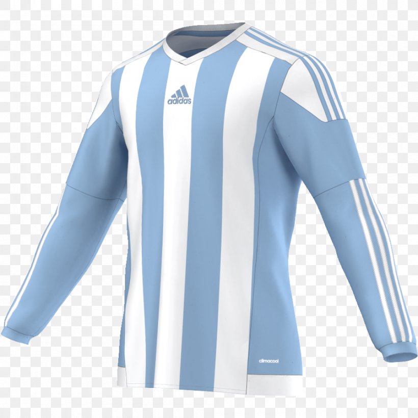 T-shirt Adidas Sleeve Clothing Voetbalshirt, PNG, 1000x1000px, Tshirt, Active Shirt, Adidas, Blue, Clothing Download Free