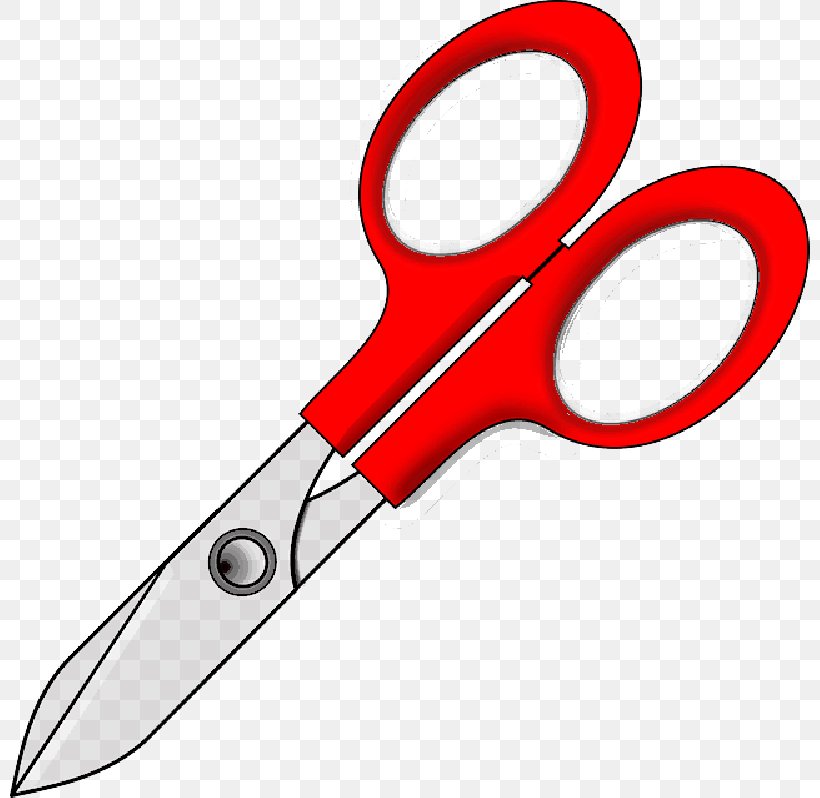 Clip Art Vector Graphics Scissors Hair-cutting Shears, PNG, 800x798px, Scissors, Cutting Tool, Haircutting Shears, Hairdresser, Office Instrument Download Free