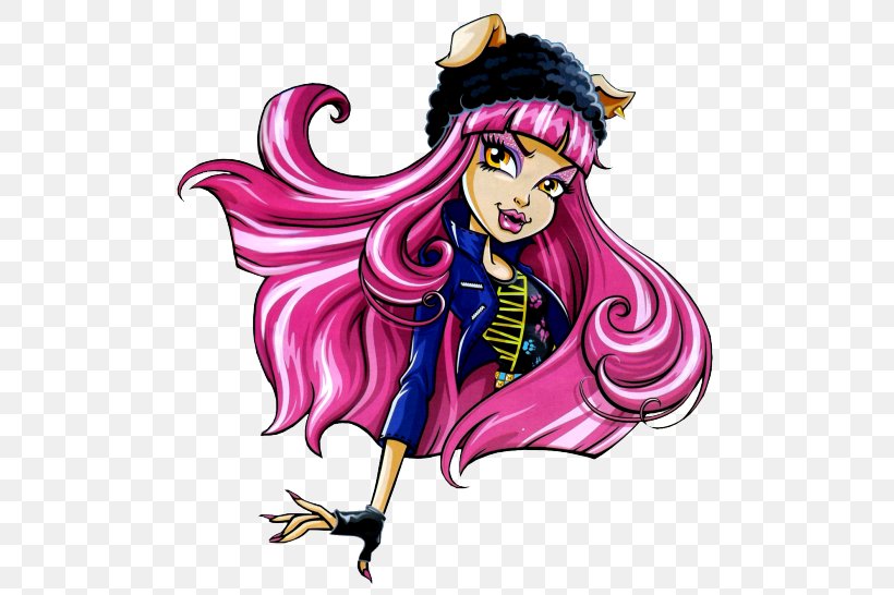 Draculaura Monster High Doll Drawing Cleo DeNile, PNG, 500x546px, Draculaura, Art, Cleo Denile, Doll, Drawing Download Free