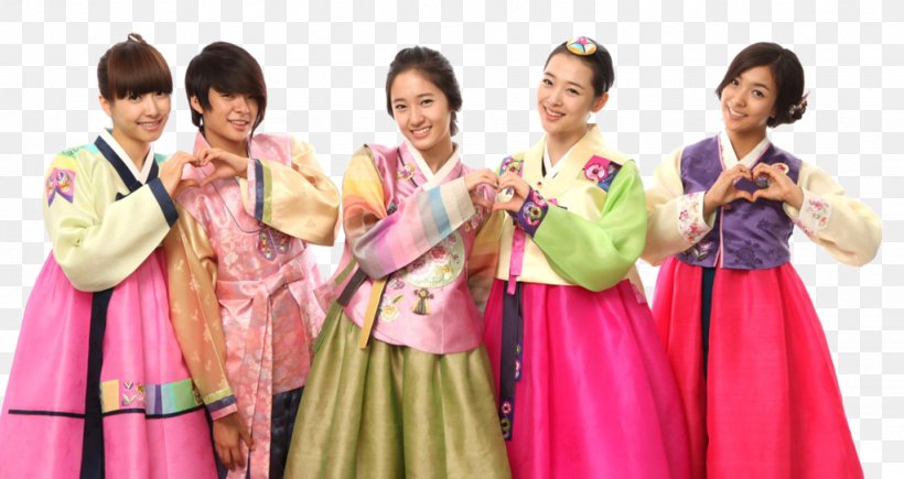 F(x) Hanbok Rum Pum Pum Pum South Korea, PNG, 1024x544px, Watercolor, Cartoon, Flower, Frame, Heart Download Free