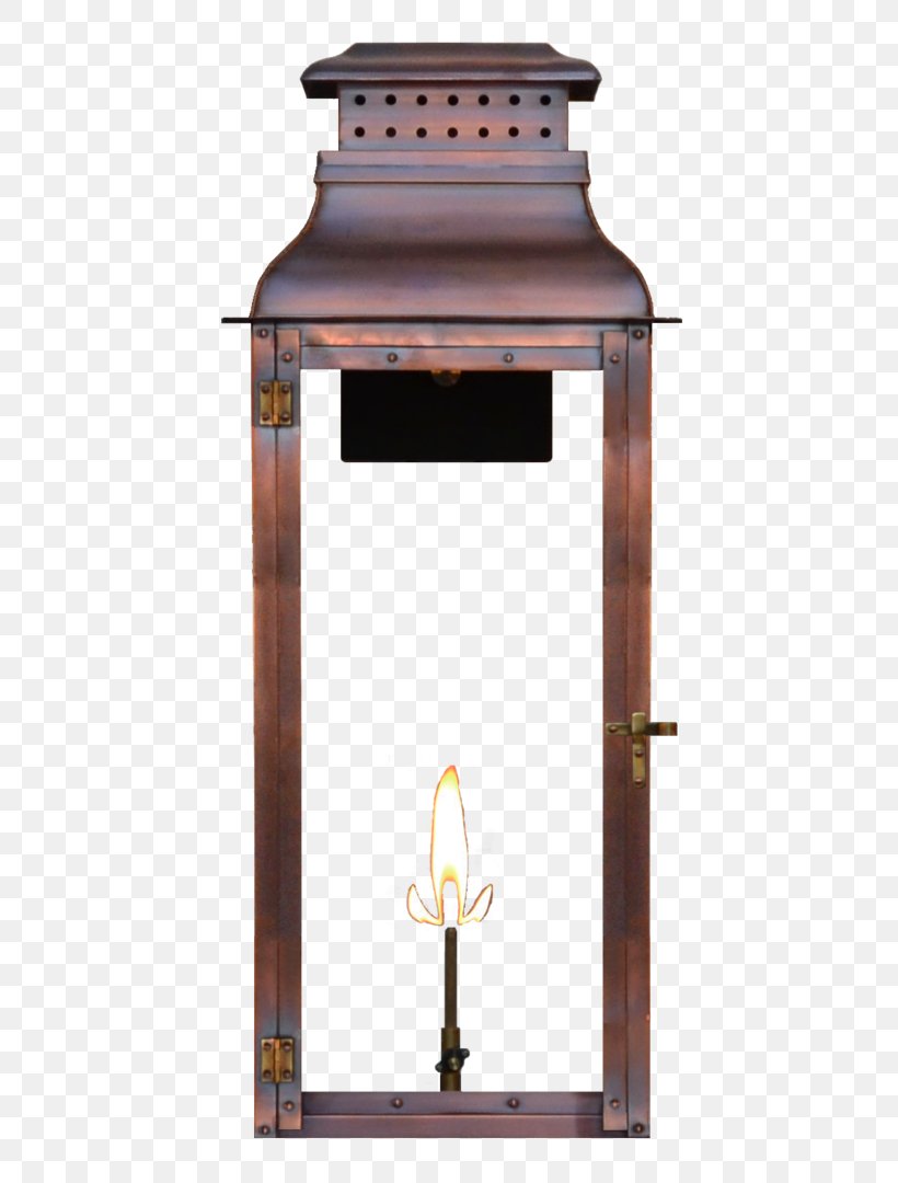 Gas Lighting Lantern Coppersmith Light Fixture, PNG, 502x1080px, Light, Ceiling Fixture, Copper, Coppersmith, Electric Light Download Free