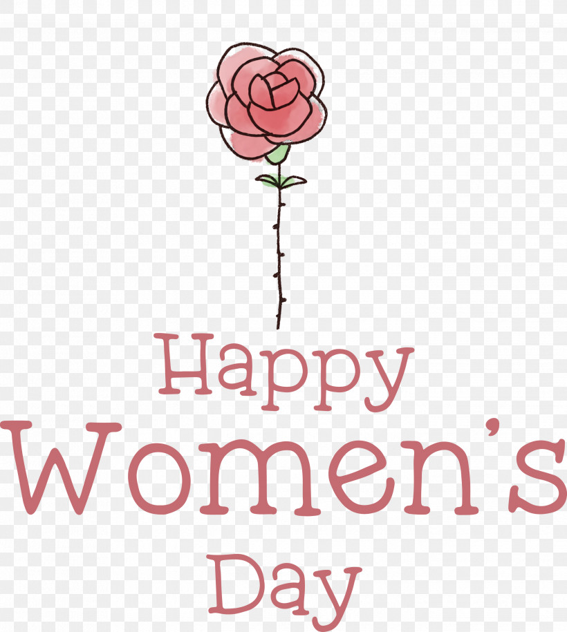 Happy Womens Day Womens Day, PNG, 2687x3000px, Happy Womens Day, Balloon, Biology, Cut Flowers, Floral Design Download Free