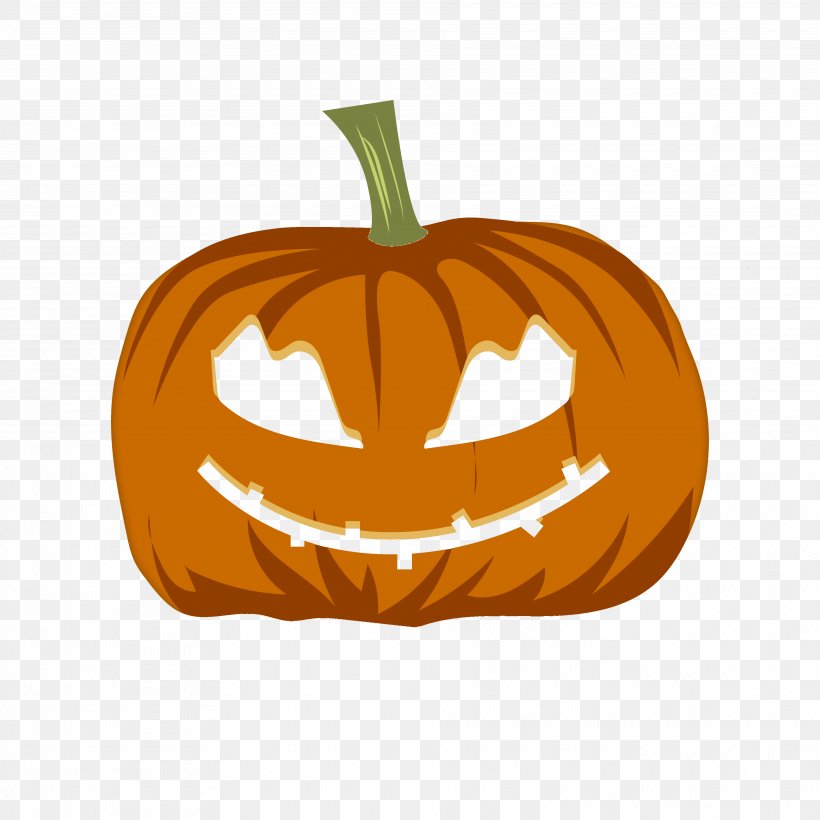 Jack-o-lantern Calabaza Pumpkin Halloween, PNG, 3750x3750px, Jackolantern, Calabaza, Christmas, Cucurbita, Food Download Free