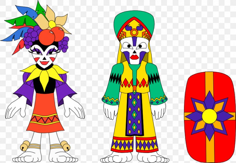 Kadayawan Festival Drawing Clip Art, PNG, 822x569px, Kadayawan Festival,  Art, Cartoon, Clown, Costume Download Free