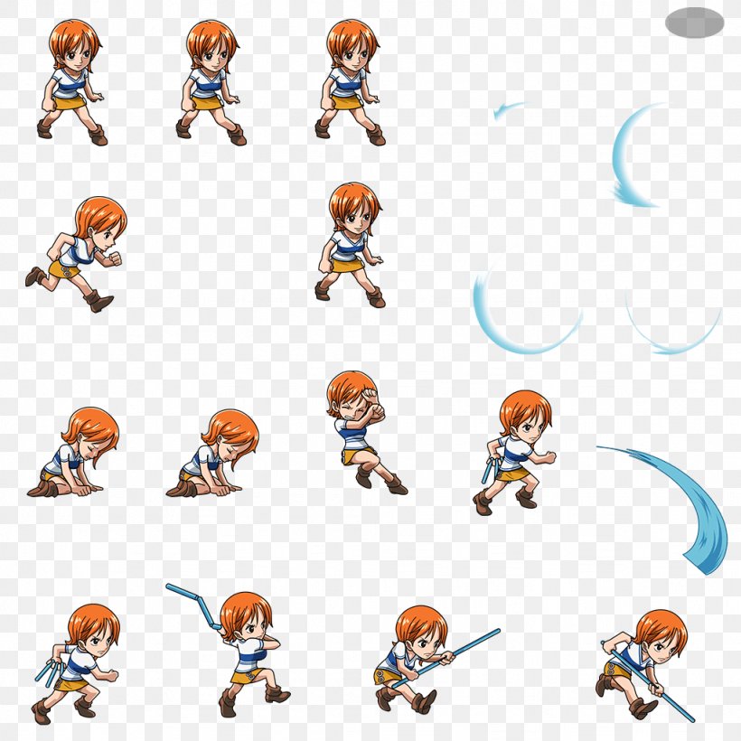 One Piece Treasure Cruise Nami Monkey D. Luffy Sprite, PNG, 1024x1024px, One Piece Treasure Cruise, Animal Figure, Cartoon, Character, Fiction Download Free