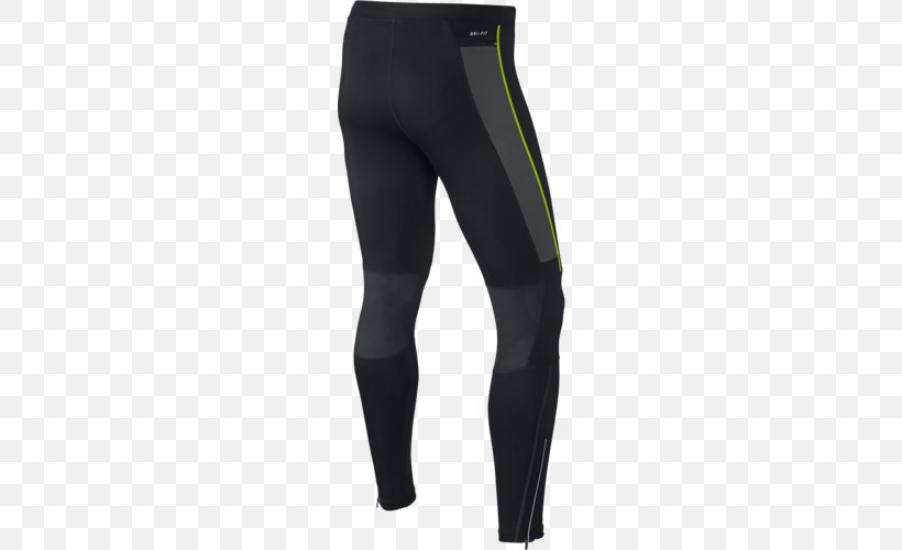 Pants Shorts Reebok Clothing Tights, PNG, 500x500px, Pants, Active Pants, Active Undergarment, Black, Capri Pants Download Free