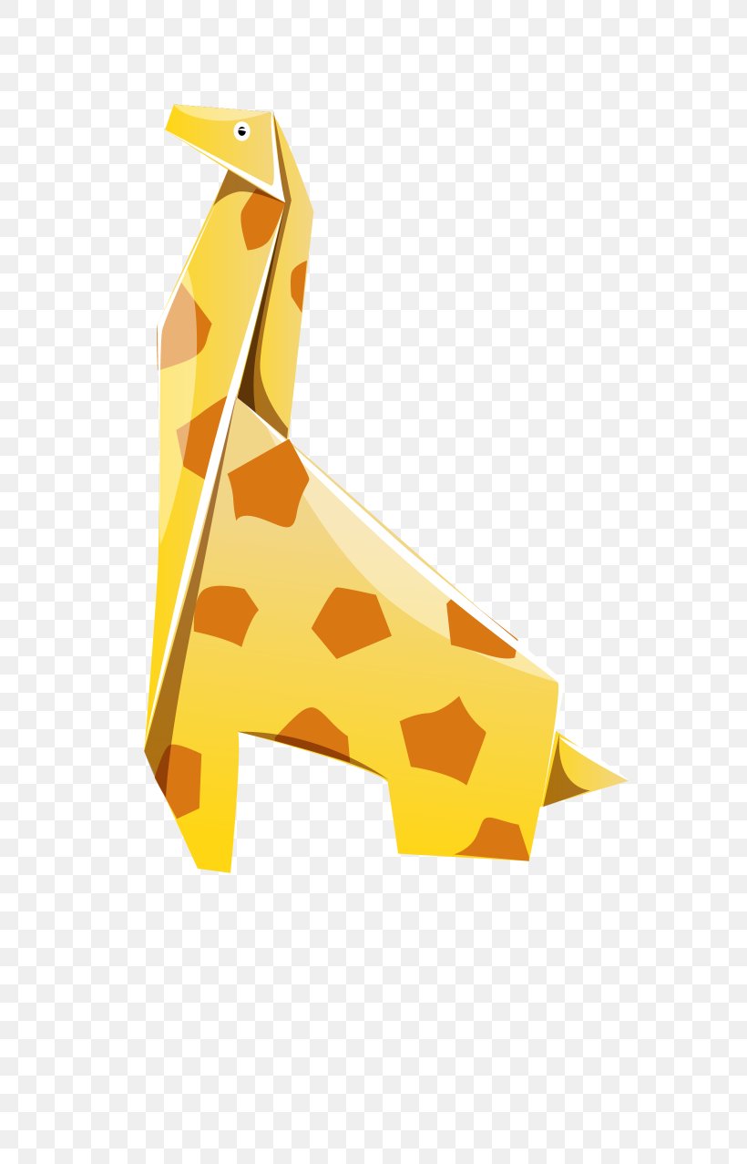 Paper Northern Giraffe Crane Origami, PNG, 570x1277px, Paper, Android, Animal, Art, Art Paper Download Free