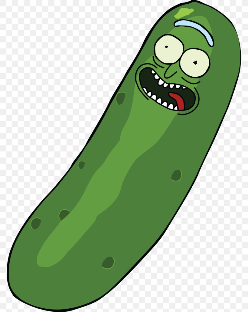 Rick Sanchez Pickle Rick Morty Smith Pickled Cucumber Rick And Morty ...