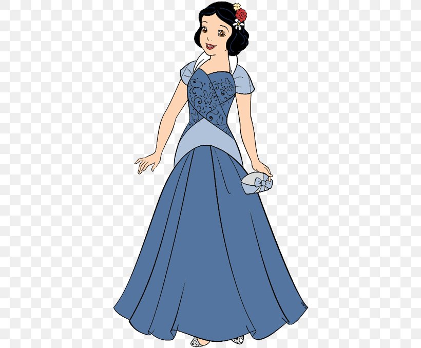 Snow White And The Seven Dwarfs Gown Dress, PNG, 386x678px, Watercolor, Cartoon, Flower, Frame, Heart Download Free