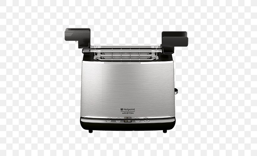 Toaster Hotpoint Ariston TT 22E AC0 Ariston Thermo Group, PNG, 500x500px, Toaster, Ariston, Ariston Thermo Group, Bread, Breville Download Free