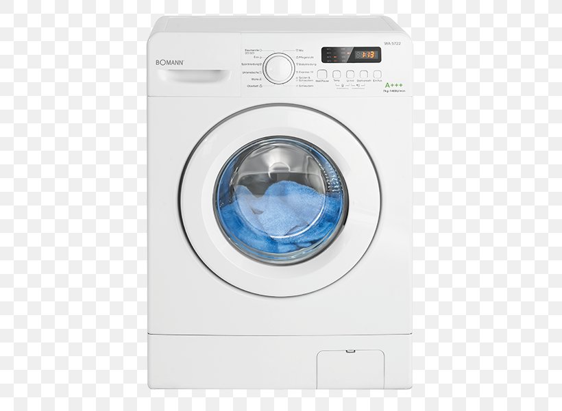 Washing Machines Laundry Clothes Dryer Schleuderwirkungsklasse Bauknecht WA Prime 854 Z, PNG, 436x600px, Washing Machines, Bauknecht, Clatronic, Clothes Dryer, Efficient Energy Use Download Free