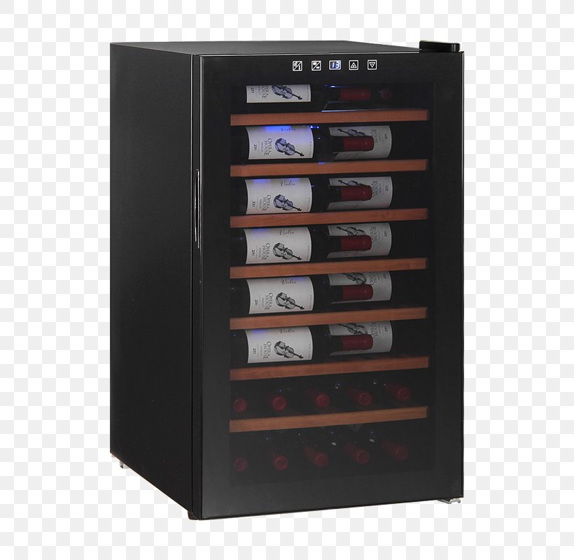 Wine Cooler Refrigerator, PNG, 800x800px, Wine Cooler, Home Appliance, Refrigerator Download Free