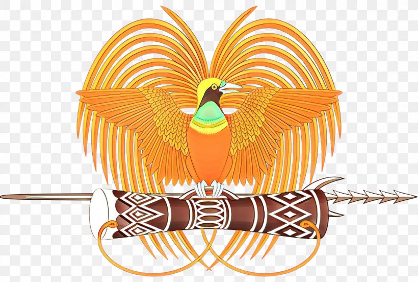 Bird Parrot, PNG, 1200x809px, Emblem Of Papua New Guinea, Beak, Bird, Elizabeth Ii, Flag Of Papua New Guinea Download Free