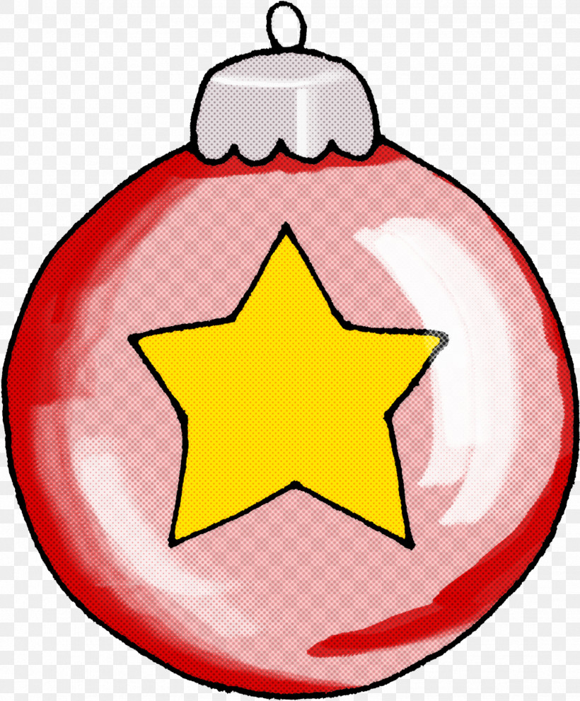Christmas Ornament, PNG, 1438x1739px, Red, Christmas Ornament, Holiday Ornament, Ornament, Star Download Free