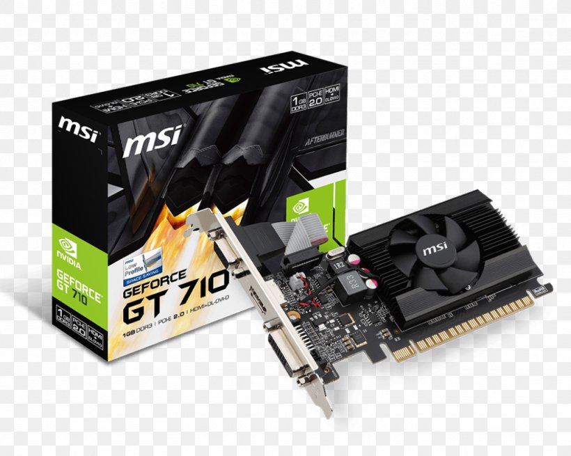 Graphics Cards & Video Adapters NVIDIA GeForce GT 710 NVIDIA GeForce GT 1030 PCI Express, PNG, 1024x819px, Graphics Cards Video Adapters, Cable, Computer Component, Computer Hardware, Directx 12 Download Free