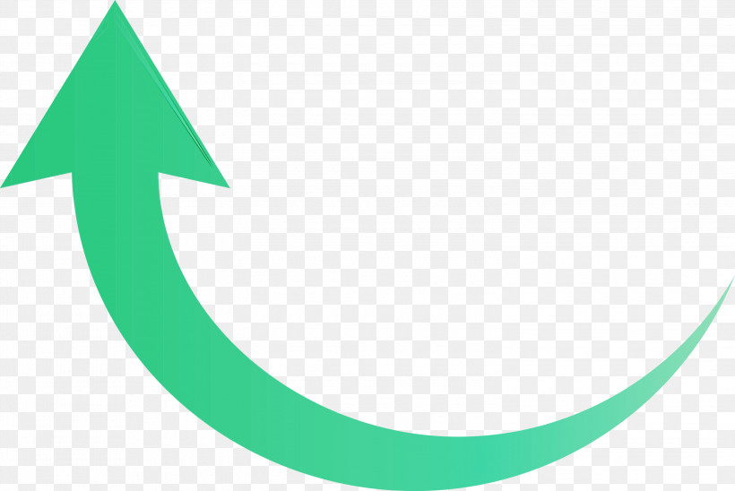 Green Crescent Logo Font Symbol, PNG, 3000x2008px, Rising Arrow, Crescent, Flag, Green, Logo Download Free
