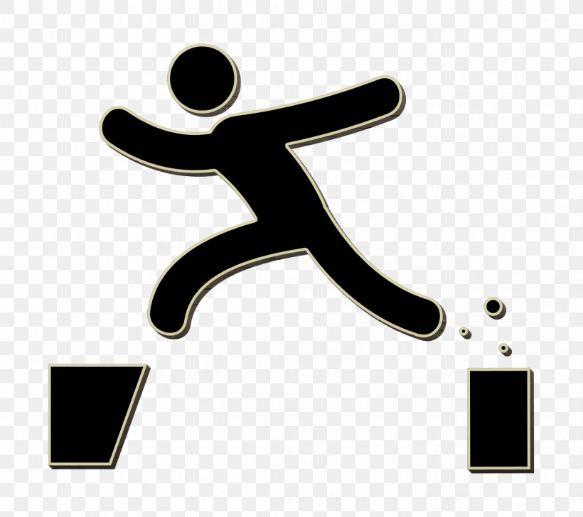 Humans 2 Icon Jump Icon Sports Icon, PNG, 1238x1100px, Humans 2 Icon, Human, Jump Icon, Jumping, Man Jumping With Opened Legs From One Point To Other Icon Download Free