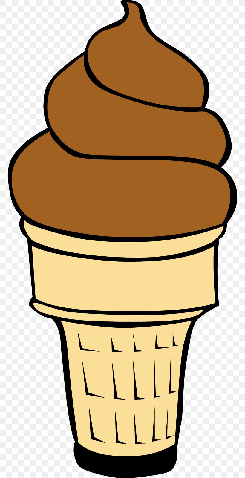 Ice Cream Cones Chocolate Ice Cream Sundae Clip Art, PNG, 768x1600px, Ice Cream Cones, Artwork, Charlotte, Chocolate, Chocolate Ice Cream Download Free