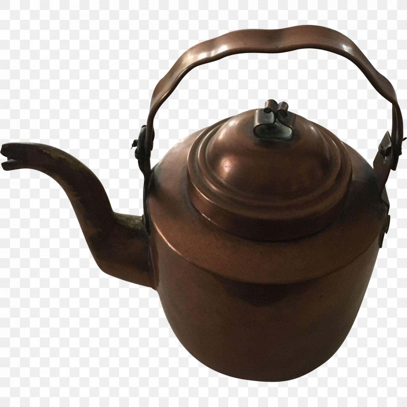 Kettle Copper Teapot Cookware Metal, PNG, 1750x1750px, Kettle, Antique, Bronze, Cookware, Cookware And Bakeware Download Free