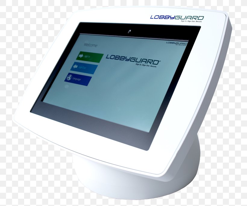 LobbyGuard Solutions, LLC Kiosk Automation Service IPad, PNG, 757x684px, Kiosk, Automation, Computer Software, Display Device, Electronic Device Download Free