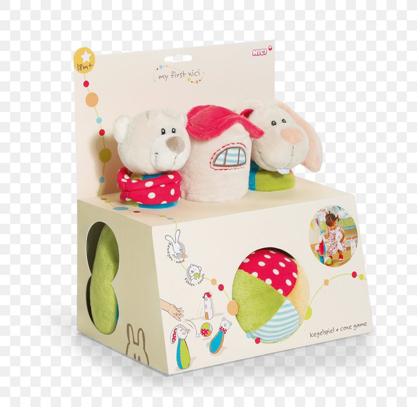 Stuffed Animals & Cuddly Toys Plush Game NICI AG, PNG, 800x800px, Stuffed Animals Cuddly Toys, Bowling Pin, Box, Child, Game Download Free