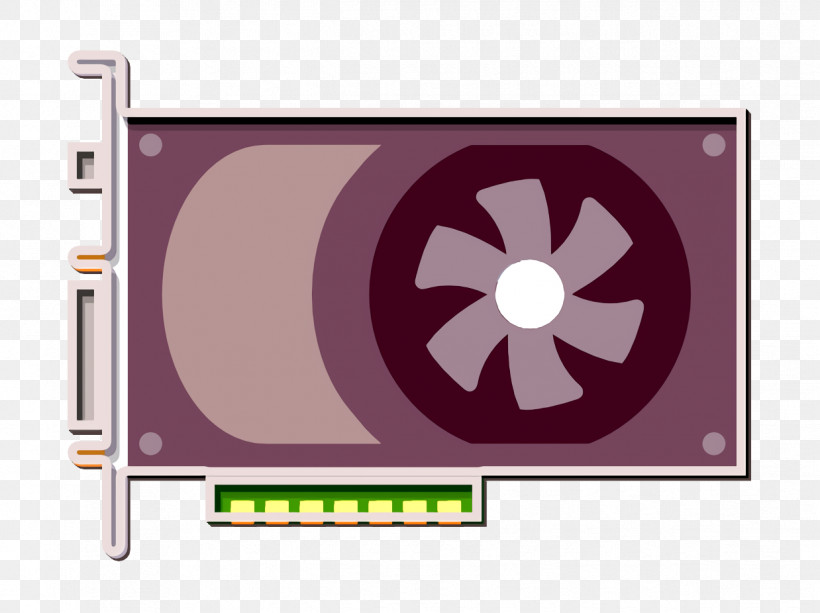 Video Card Icon Technology Elements Icon, PNG, 1238x926px, Technology Elements Icon, Geometry, Lavender, Mathematics, Multimedia Download Free