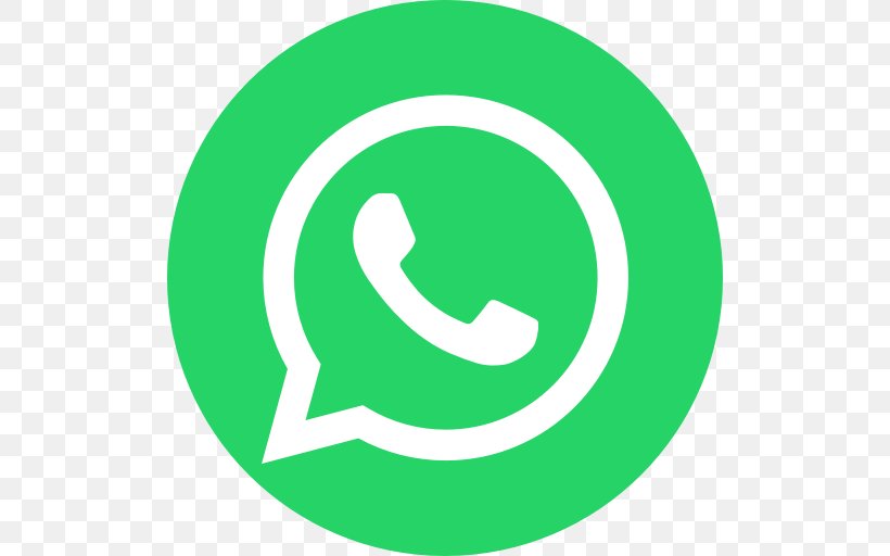 Whatsapp Logo Icon., PNG, 512x512px, Whatsapp, Area, Brand, Green, Instant Messaging Download Free