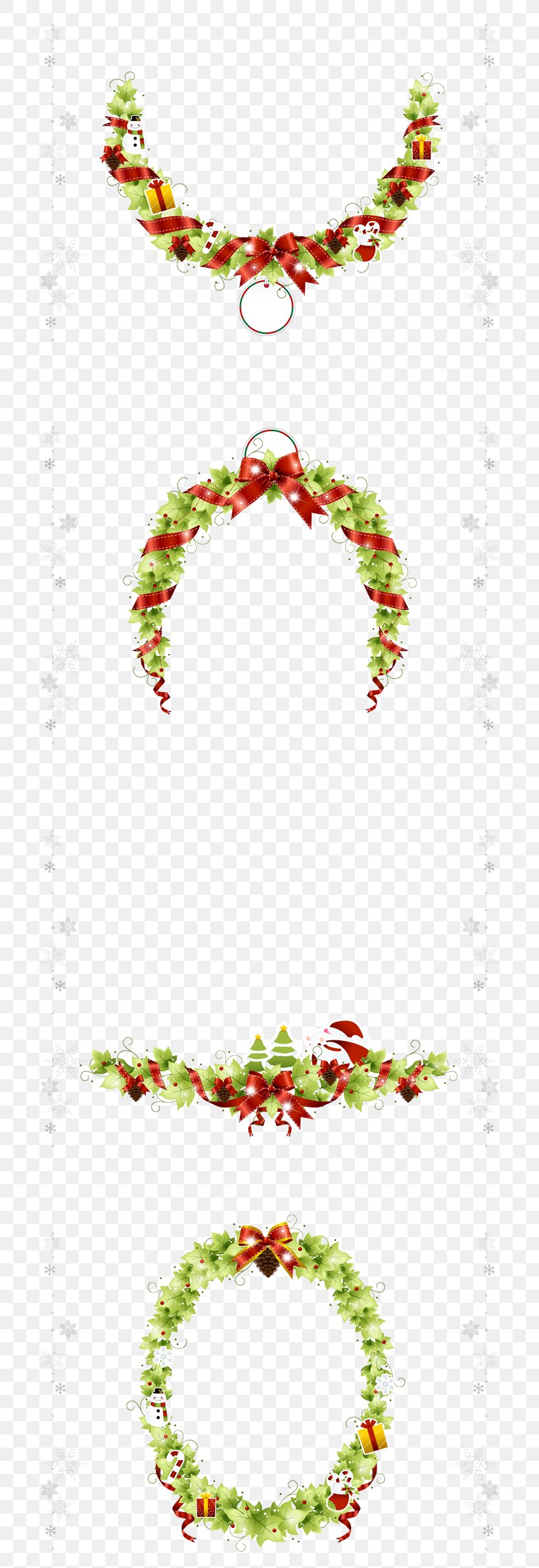 Christmas Santa Claus Wreath Clip Art, PNG, 702x2383px, Santa Claus, Area, Art, Christmas, Christmas Card Download Free