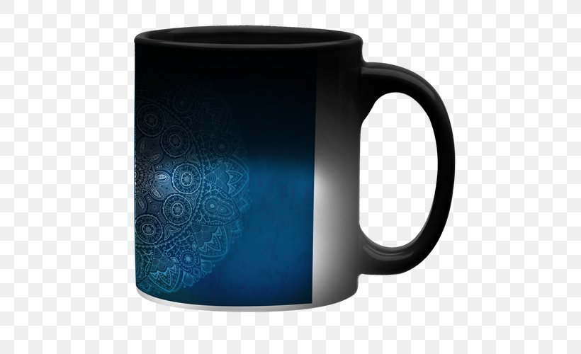 Coffee Cup Ceramic Mug, PNG, 500x500px, Coffee Cup, Blue, Ceramic, Cup, Drinkware Download Free