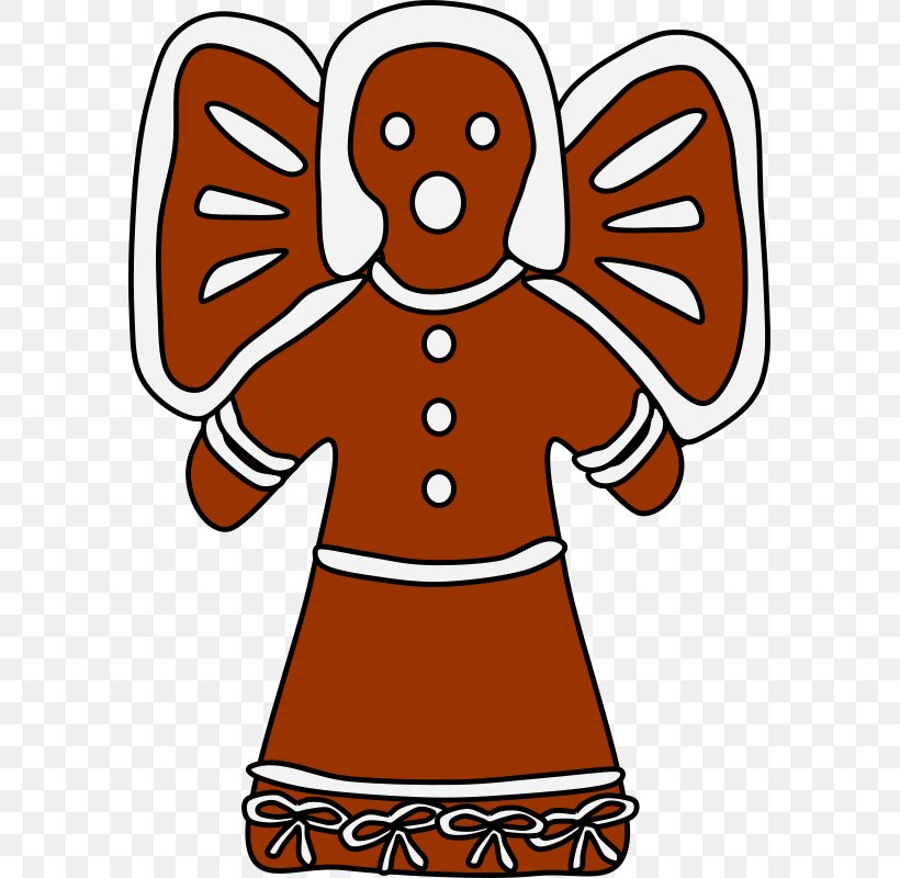 Gingerbread Man Clip Art, PNG, 585x800px, Gingerbread Man, Angel, Artwork, Biscuits, Christmas Download Free