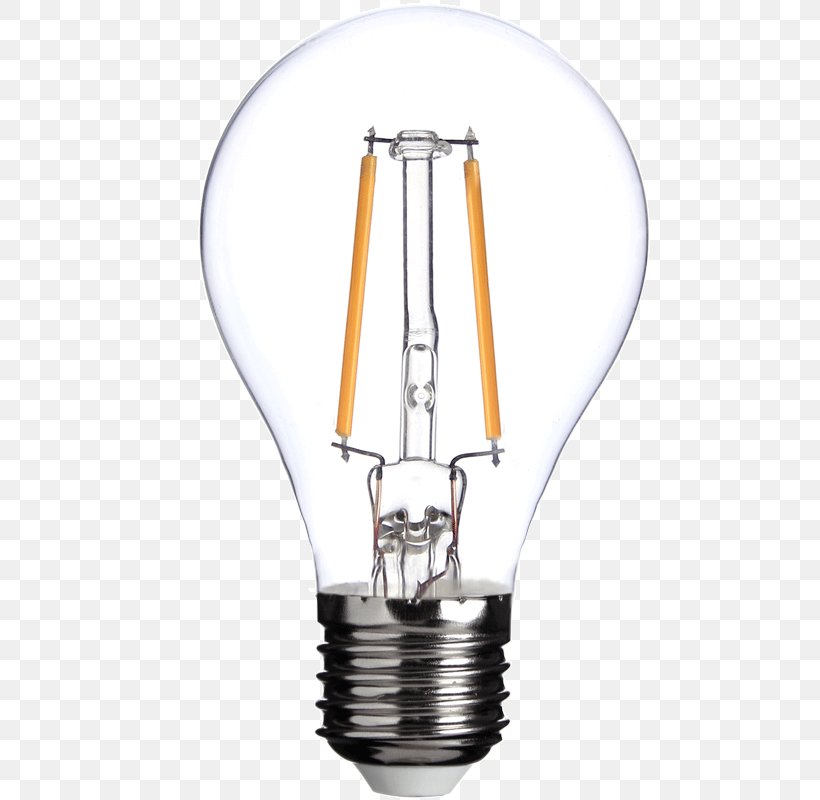 Light-emitting Diode Edison Screw LED Lamp Incandescent Light Bulb, PNG, 800x800px, Light, Bayonet Mount, Edison Screw, Electric Light, Electrical Filament Download Free