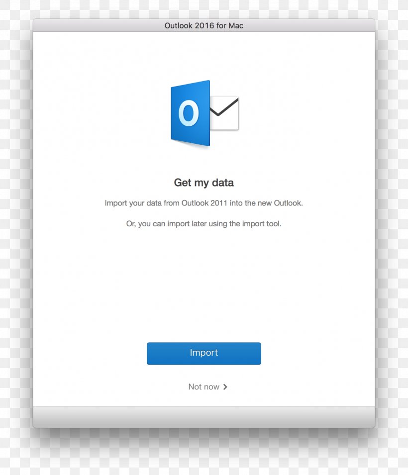 Microsoft Outlook Outlook.com Microsoft Office For Mac 2011 Screenshot, PNG, 1384x1612px, Microsoft, Blue, Brand, Client, Data Download Free