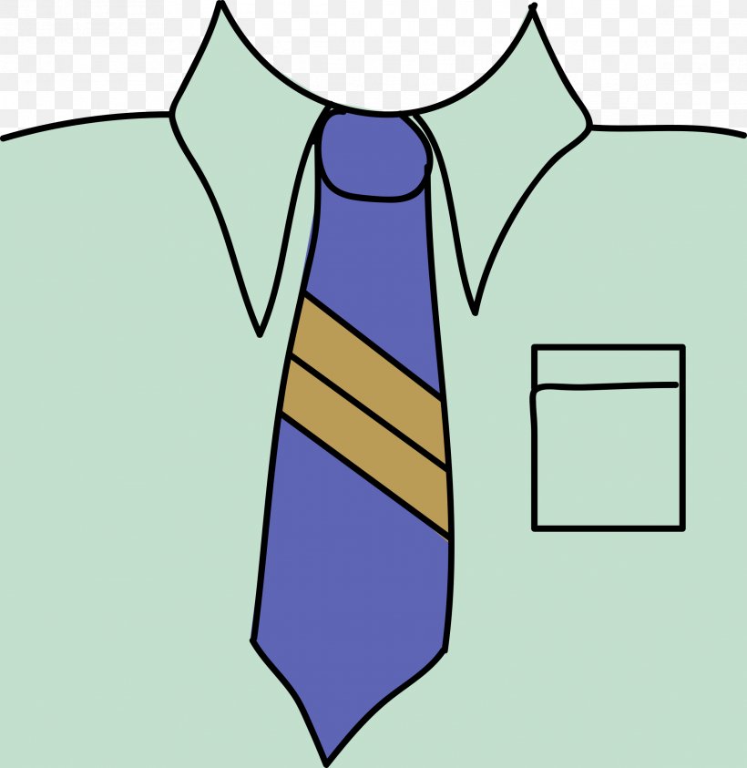 Necktie Shirt Collar Bow Tie Clip Art, PNG, 2334x2400px, Necktie, Area, Artwork, Black Tie, Blue Download Free