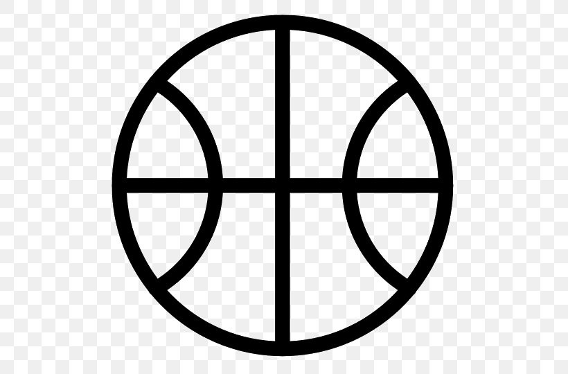 Outline Of Basketball Sport Backboard, PNG, 540x540px, Basketball, Area, Backboard, Ball, Basketball Court Download Free