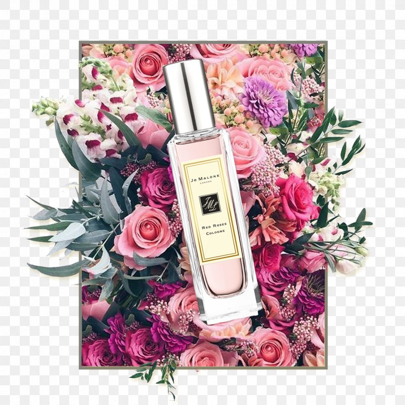 Perfume Jo Malone London Cosmetics Beach Rose Floral Design, PNG, 1242x1242px, Perfume, Beach Rose, Brand, Cosmetics, Cut Flowers Download Free
