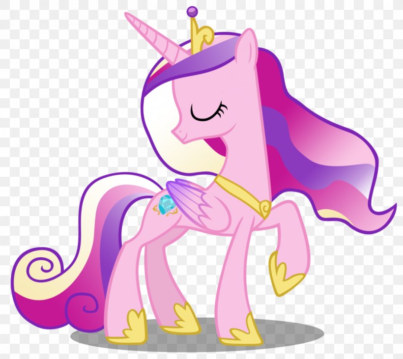 Princess Cadance Twilight Sparkle Princess Celestia Pony Pinkie Pie, PNG, 946x844px, Watercolor, Cartoon, Flower, Frame, Heart Download Free