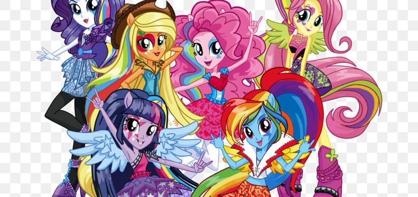 Rainbow Dash Applejack My Little Pony Equestria, PNG, 736x387px, Watercolor, Cartoon, Flower, Frame, Heart Download Free